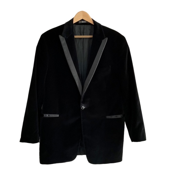 Theory Other - Theory Men’s Black Velvet Formal Blazer Formal (22” Chest Measurement Across)